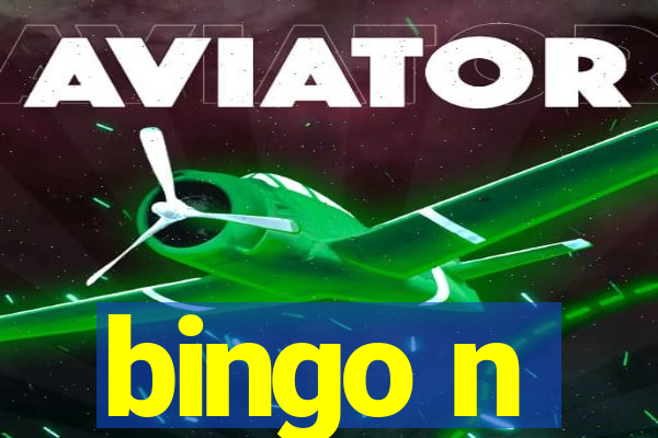 bingo n